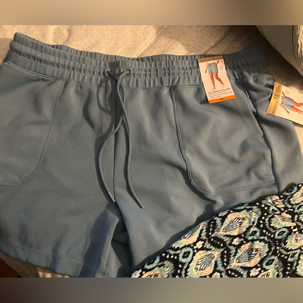 Blue Shorts